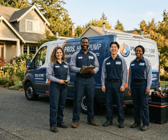 Heat Pump Installation company in Leeds, MA