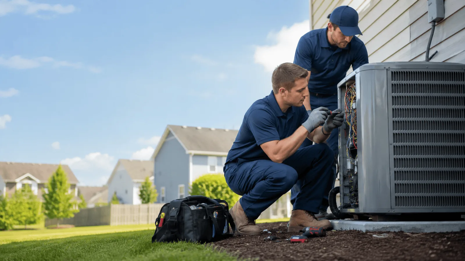 Heat Pump Installation in Leeds, MA near me